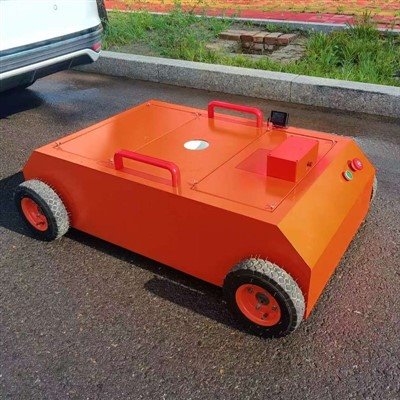 Robot de inspección de carreteras